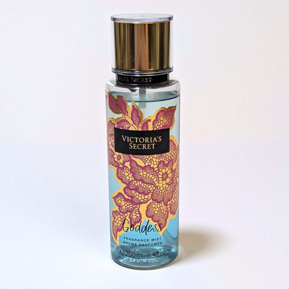 Discontinued Victoria's Secret VS Goddess Fragrance Mist Spray 250ml / 8.4 fl oz